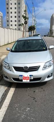 TOYOTA COROLLA 1.8 XEI 16V FLEX 4P AUTOMÁTICO